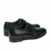 Elegantné pánske topánky 958 a zelené