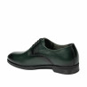 Elegantné pánske topánky 958 a zelené