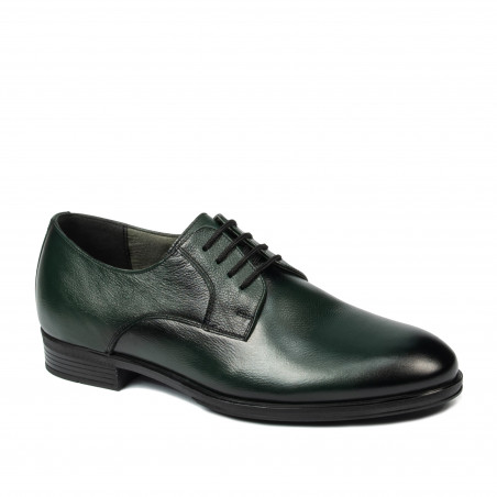 Elegantné pánske topánky 958 a zelené
