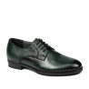Elegantné pánske topánky 958 a zelené