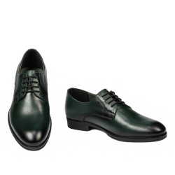 Elegantné pánske topánky 958 a zelené