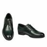 Elegantné pánske topánky 958 a zelené