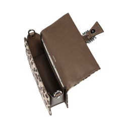 Dámska kabelka 039g 01 cavallino leopard