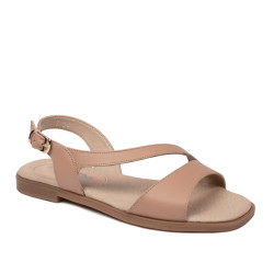 Dámske sandále 5112 camel