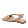 Dámske sandále 5112 camel