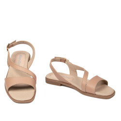 Dámske sandále 5112 camel