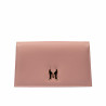 Dámska kabelka na rameno 029g pink blush