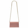 Dámska kabelka na rameno 029g pink blush