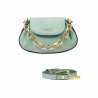 Dámska taška na plece 027g mint green