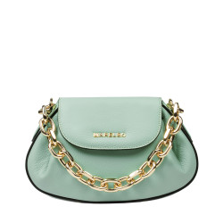 Dámska taška na plece 027g mint green