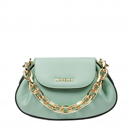 Dámska taška na plece 027g mint green