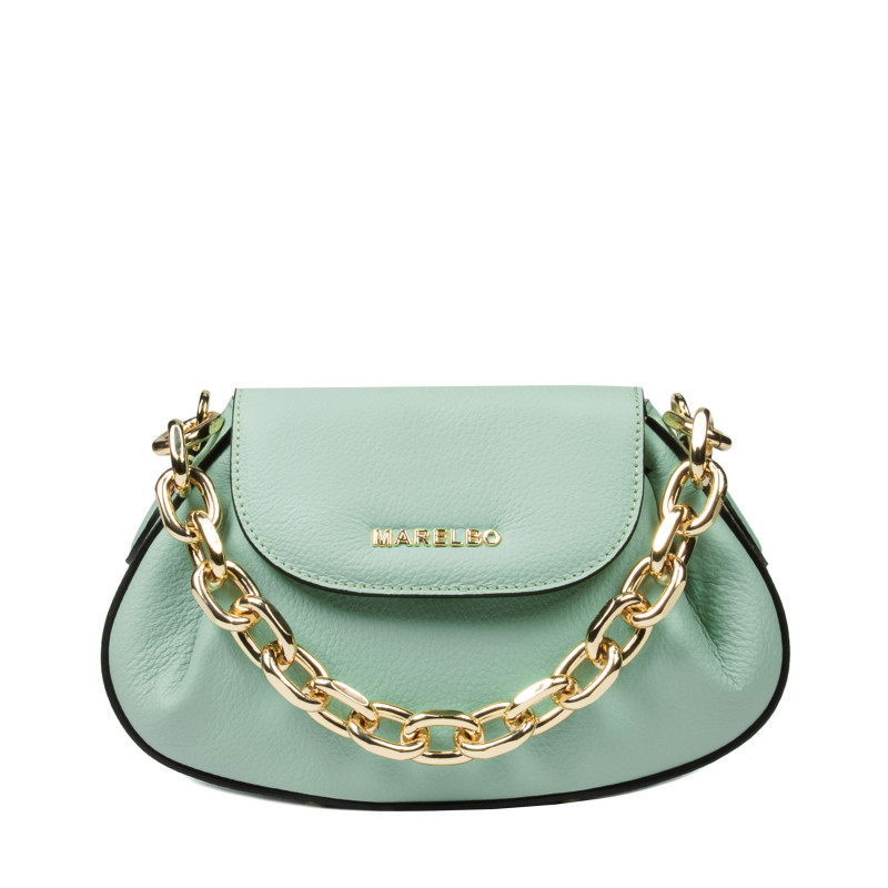 Dámska taška na plece 027g mint green