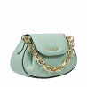 Dámska taška na plece 027g mint green