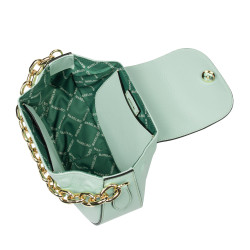 Dámska taška na plece 027g mint green
