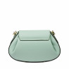 Dámska taška na plece 027g mint green