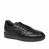 Pánska casual/športová obuv 983 čierna