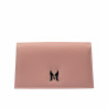 Dámska kabelka na rameno 029g 01 pink blush
