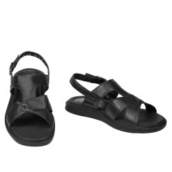 Pánske sandále 363 čierne