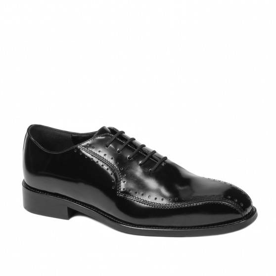 Elegantné pánske topánky 985 čierny florantic