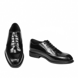 Elegantné pánske topánky 985 čierny florantic