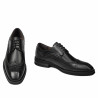 Elegantné pánske topánky 990 čierne