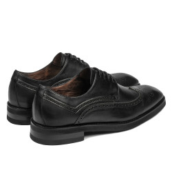 Elegantné pánske topánky 990 čierne