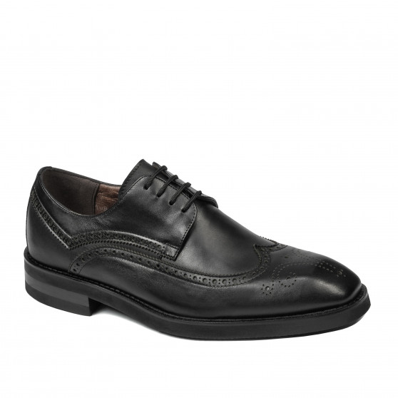 Elegantné pánske topánky 990 čierne