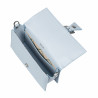 Dámska kabelka do ruky 039g 01 modrá
