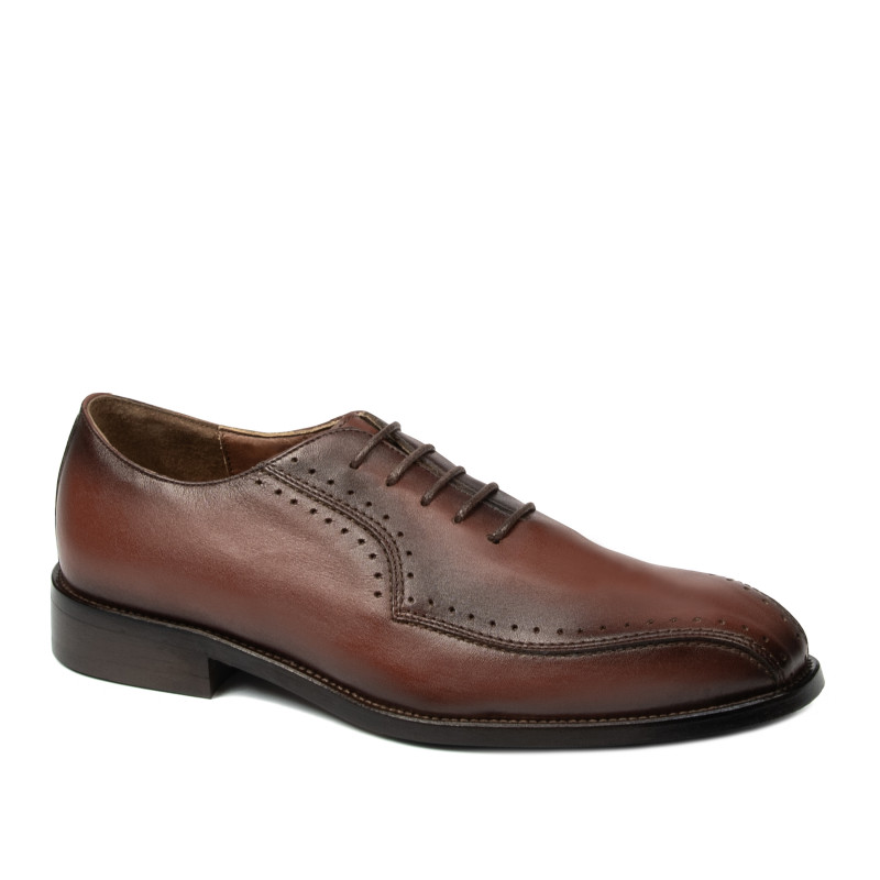 Elegantné pánske topánky 985 hnedé