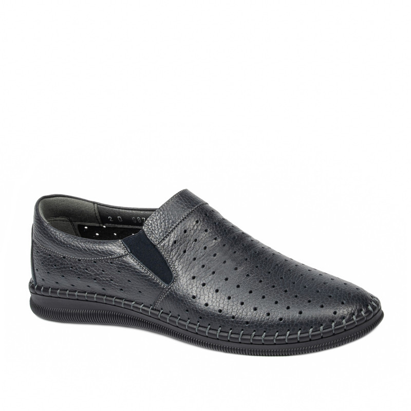 Pánske mokasíny 987 indigo