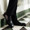 Elegantné pánske topánky 985 čierny florantic lifestyle