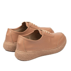 Dámske mokasíny 6090 camel