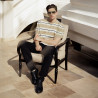 Pánska casual/športová obuv 983 čierna lifestyle