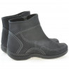 Dámske topánky 3223 tuxon čierna
