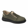 Športové topánky pre teenagerov 8006 bufo khaki kombinované