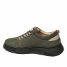 Športové topánky pre teenagerov 8006 bufo khaki kombinované