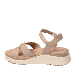 Dámske sandále 5118 camel