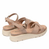 Dámske sandále 5118 camel