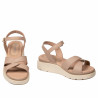 Dámske sandále 5118 camel