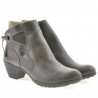 Dámske topánky 3229 a káva