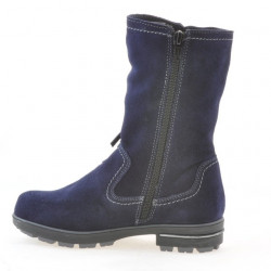 Detské čižmy 3208 indigo velúr