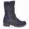 Detské čižmy 3208 indigo velúr