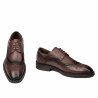 Elegantné pánske topánky 990 a hnedé