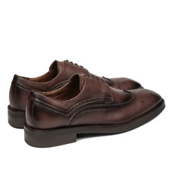 Elegantné pánske topánky 990 a hnedé