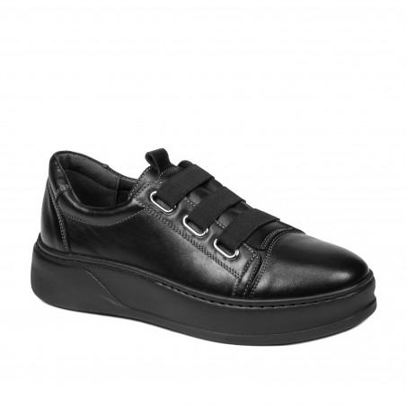 Športová obuv pre teenagerov 8007 čierna