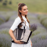 Dámska plážová taška 044g 01 rafia noir lifestyle