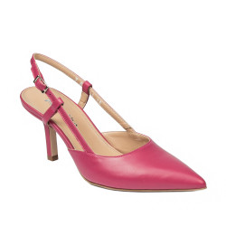 Dámske sandále 1344 fuksia