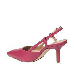 Dámske sandále 1344 fuksia
