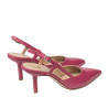 Dámske sandále 1344 fuksia