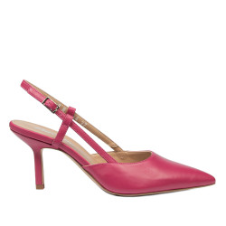 Dámske sandále 1344 fuksia